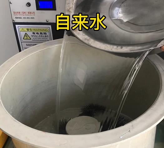 囊谦不锈钢箍抛光用水